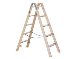 Holz-Stufenbockleiter, Qualitätsleitern aus der Schweiz